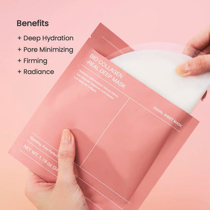 CollagenBio™ Collagen Face Mask by Biodance