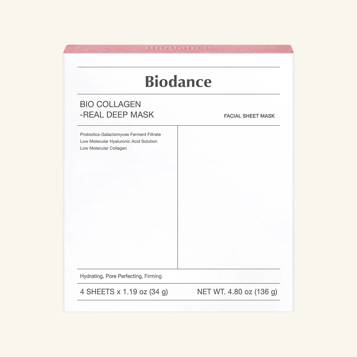 CollagenBio™ Collagen Face Mask by Biodance