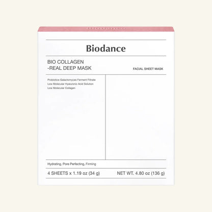 CollagenBio™ Collagen Face Mask by Biodance