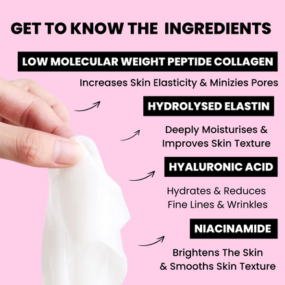 CollagenBio™ Collagen Face Mask by Biodance