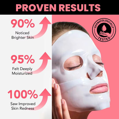 CollagenBio™ Collagen Face Mask by Biodance